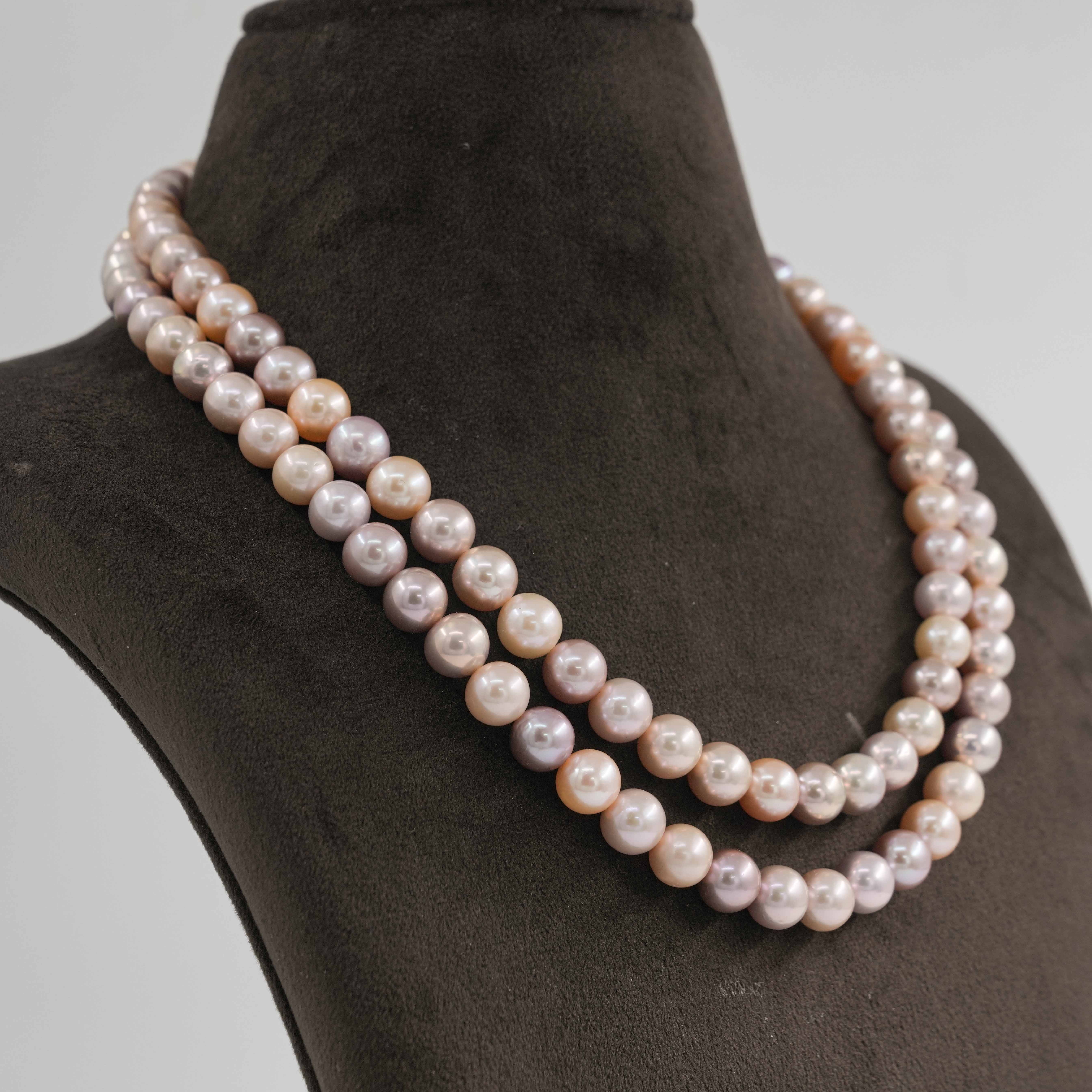Order Elevated Classic Pearl Necklace online in Hyderabad